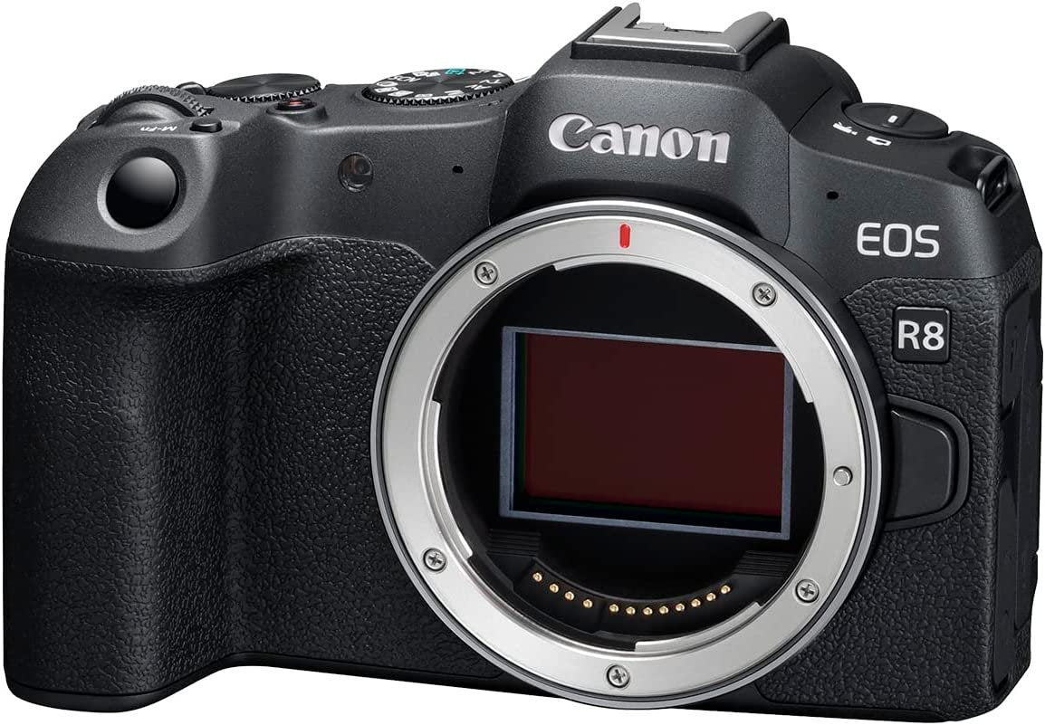 Canon EOS R8 (Body) Mirrorless Full-Frame Camera - cambuy-lives Canon EOS R8 (Body) Mirrorless Full-Frame Camera - cambuy-lives